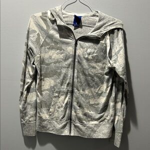 Nike Gray Camo Women's Jacket